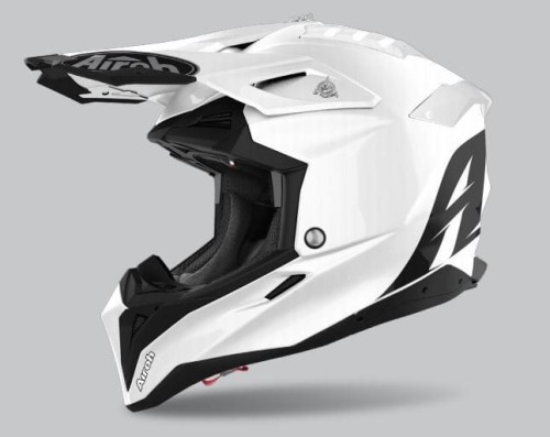 Przejdź do produktu KASK AIROH AVIATOR 3 COLOR WHITE GLOSS 
