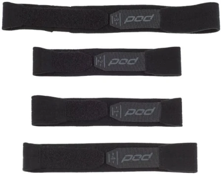 ZESTAW PASKÓW DO ORTEZY POD BLACK/GREY XS/S