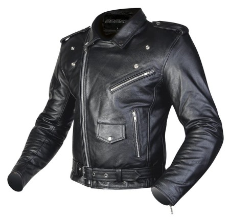 KURTKA SKÓRZANA OZONE RAMONES BLACK S