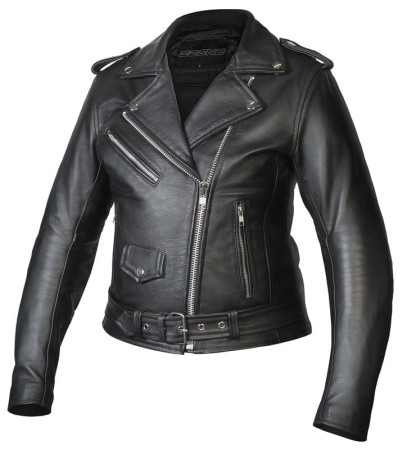 KURTKA SKÓRZANA OZONE RAMONES LADY BLACK DXS