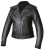 KURTKA SKÓRZANA OZONE RAMONES LADY BLACK DXS