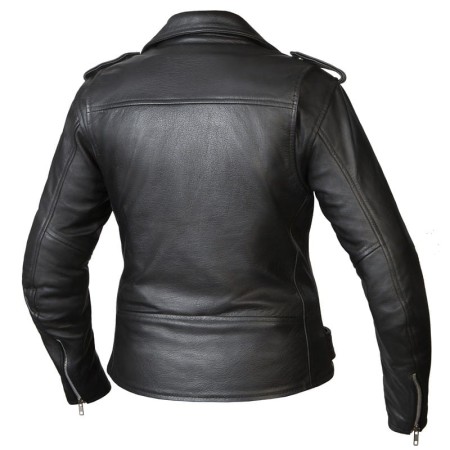 KURTKA SKÓRZANA OZONE RAMONES LADY BLACK DXS