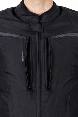 KURTKA TEKSTYLNA OZONE DELTA IV BLACK XS