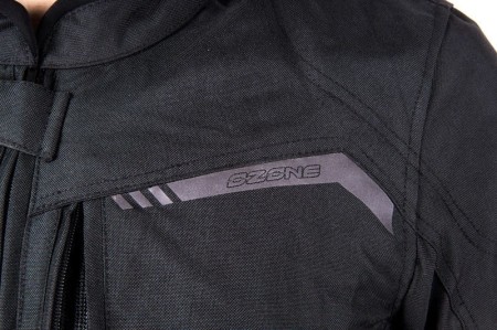 KURTKA TEKSTYLNA OZONE DELTA IV BLACK XS