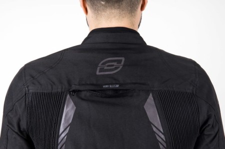 KURTKA TEKSTYLNA OZONE DELTA IV BLACK XS