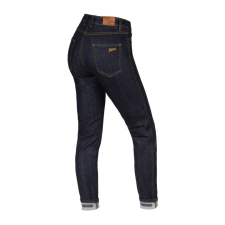 SPODNIE JEANS BROGER CALIFORNIA LADY RAW NAVY W24L30