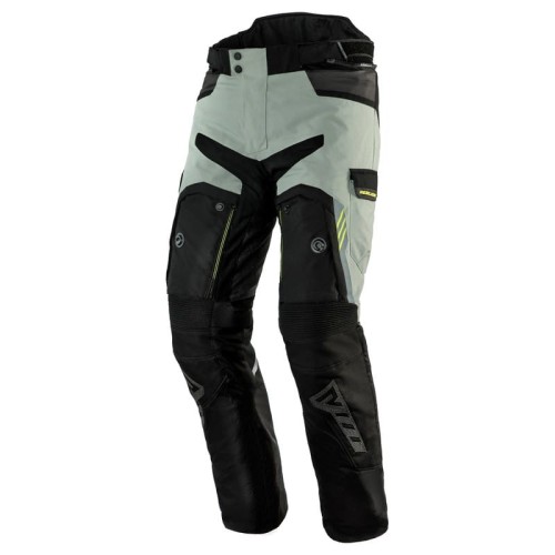 Przejdź do produktu SPODNIE TEKSTYLNE REBELHORN PATROL GREY/BLACK/FLO YELLOW 