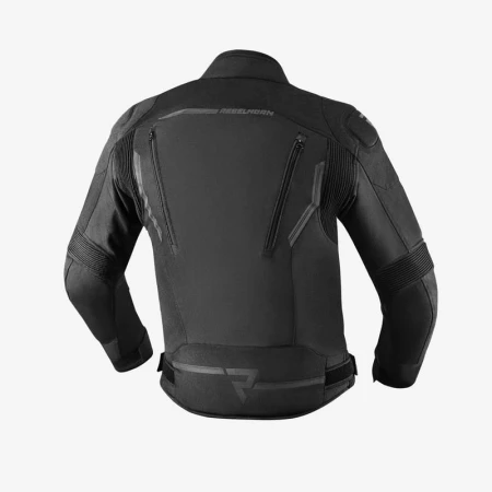 KURTKA TEKSTYLNA REBELHORN BORG BLACK 3XL