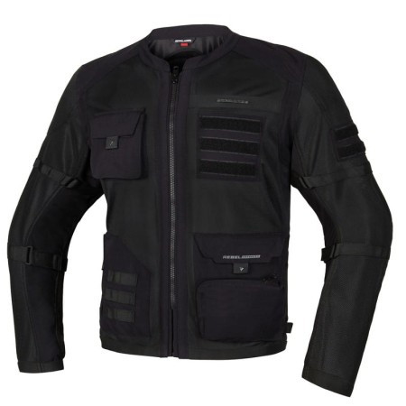 KURTKA TEKSTYLNA REBELHORN BRUTALE BLACK XXS