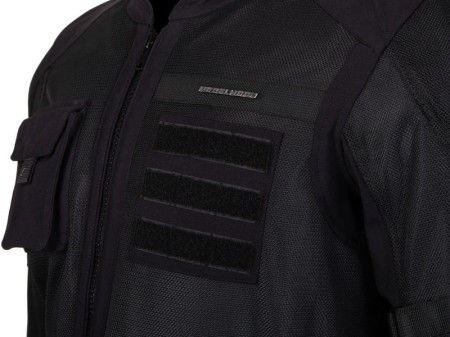 KURTKA TEKSTYLNA REBELHORN BRUTALE BLACK XXS