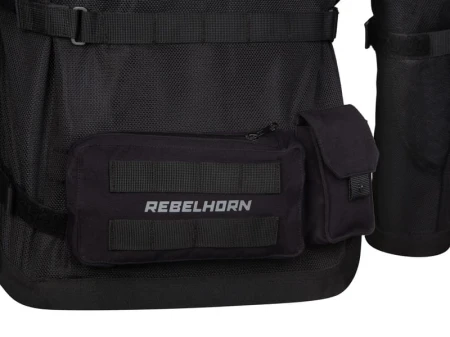 KURTKA TEKSTYLNA REBELHORN BRUTALE BLACK XXS