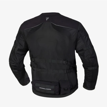 KURTKA TEKSTYLNA REBELHORN BRUTALE BLACK XXS