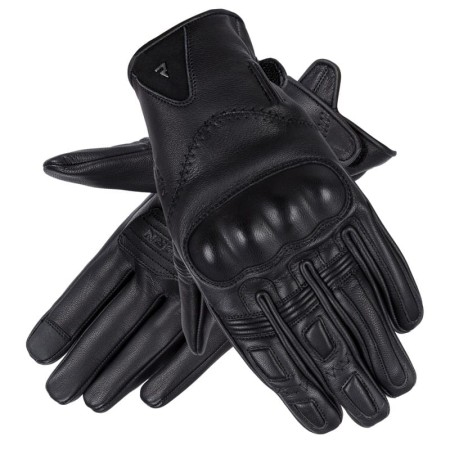 RĘKAWICE SKÓRZANE REBELHORN THUG II BLACK XS