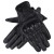 RĘKAWICE SKÓRZANE REBELHORN THUG II BLACK XS