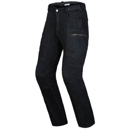 SPODNIE JEANS REBELHORN URBAN III WASHED BLACK W28L32