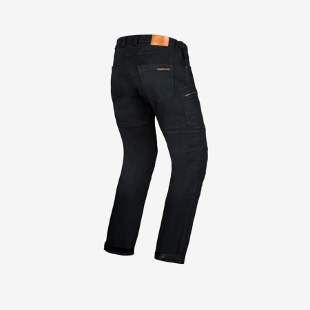 SPODNIE JEANS REBELHORN URBAN III WASHED BLACK W28L32