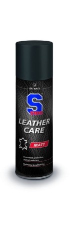 ŚRODEK PIELĘGNUJĄCY I CHRONIĄCY PRZED WILGOCIĄ S100 LEDER PFLEGE/LEATHER CARE MATT 300ML