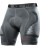SPODENKI Z OCHRANIACZAMI FOX TITAN RACE SHORT CHARCOAL S