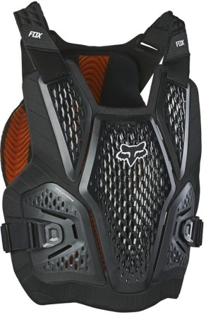 BUZER FOX RACEFRAME IMPACT SB D3O BLACK L/XL