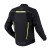 KURTKA TEKSTYLNA OZONE DELTA IV BLACK/FLUO YELLOW XS