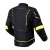 KURTKA TEKSTYLNA OZONE JET II BLACK/FLUO YELLOW XS