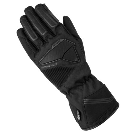 RĘKAWICE SKÓRZANO-TEKSTYLNE OZONE TOURING WP BLACK XXS