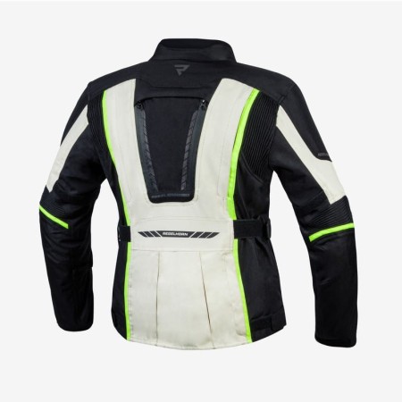 KURTKA TEKSTYLNA REBELHORN HIKER III LADY BLACK/GREY/FLO YELLOW DXXS