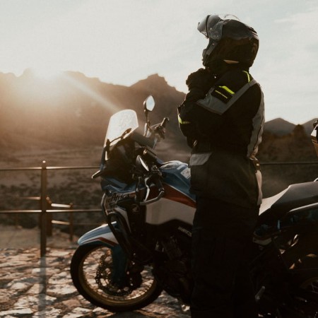 KURTKA TEKSTYLNA REBELHORN CUBBY IV BLACK XXS