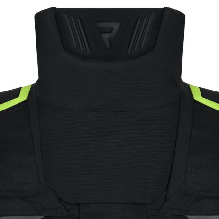 KURTKA TEKSTYLNA REBELHORN CUBBY IV BLACK/FLO YELLOW XXS