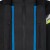 KURTKA TEKSTYLNA REBELHORN FLUX BLACK/ICE/FLO YELLOW XXS
