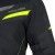 KURTKA TEKSTYLNA REBELHORN FLUX BLACK/FLO YELLOW XXS