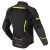 KURTKA TEKSTYLNA REBELHORN FLUX BLACK/FLO YELLOW XXS