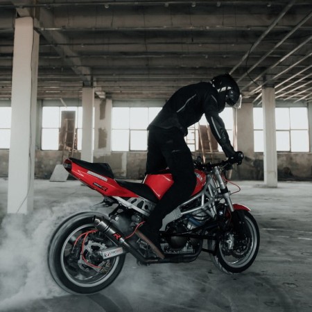 SPODNIE JEANS REBELHORN VANDAL DENIM BLUE W28L32