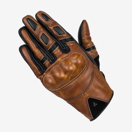 RĘKAWICE SKÓRZANE REBELHORN THUG II VINTAGE BROWN XS