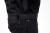 KURTKA TEKSTYLNA OZONE DART BLACK/FLUO YELLOW XXS