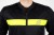 KURTKA TEKSTYLNA OZONE DART BLACK/FLUO YELLOW XXS
