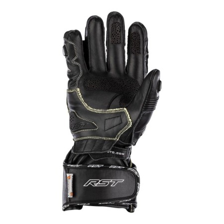 RĘKAWICE SKÓRZANE RST TRACTECH EVO 4 CE BLACK/BLACK/BLACK XS (2666)