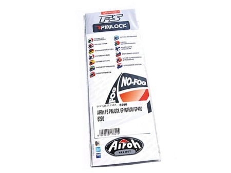 PINLOCK DO KASKU AIROH GP500/GP550 S