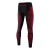 SPODNIE TERMOAKTYWNE REBELHORN THERM II BLACK/RED XS/S