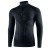 KOSZULKA TERMOAKTYWNA Z DŁUGIM RĘKAWEM REBELHORN THERM II BLACK/GREY XS/S
