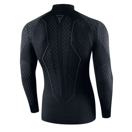 KOSZULKA TERMOAKTYWNA Z DŁUGIM RĘKAWEM REBELHORN THERM II BLACK/GREY XS/S