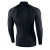 KOSZULKA TERMOAKTYWNA Z DŁUGIM RĘKAWEM REBELHORN THERM II BLACK/GREY XS/S