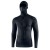 KOSZULKA TERMOAKTYWNA REBELHORN Z KOMINIARKĄ THERM II 2W1 BLACK/GREY XS/S