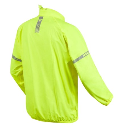KURTKA PRZECIWDESZCZOWA REBELHORN OCEAN FLUO YELLOW XXS