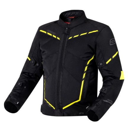 Kurtka Tekstylna Ozone Jet II Black-Fluo Yellow.jpg