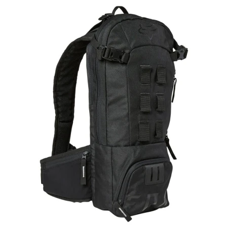 PLECAK FOX UTILITY 10L HYDRATION PACK BLACK MEDIUM