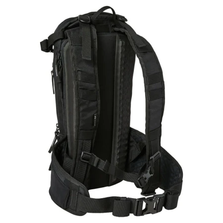 PLECAK FOX UTILITY 10L HYDRATION PACK BLACK MEDIUM