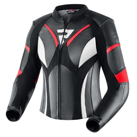 KURTKA SKÓRZANA REBELHORN REBEL LADY BLACK-FLO RED-WHITE.jpg