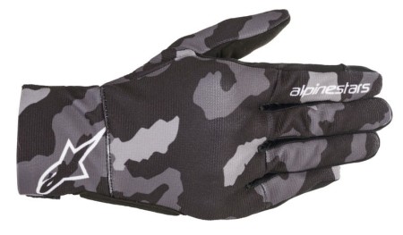 RĘKAWICE ALPINESTARS JUNIOR REEF BLACK/GREY CAMO XXS
