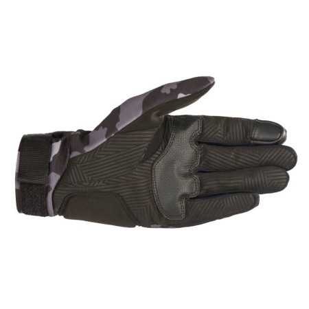 RĘKAWICE ALPINESTARS JUNIOR REEF BLACK/GREY CAMO XXS